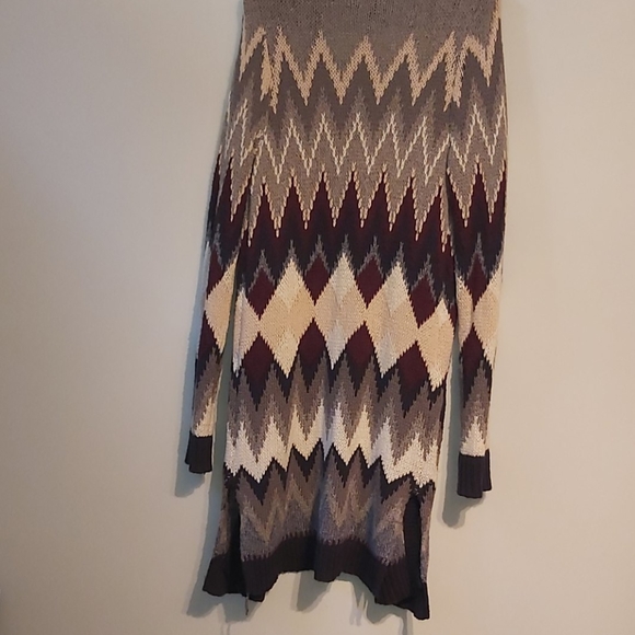 American eagle knee length knit cardigan - Picture 3 of 3